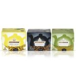Greenbrrew Instant Green Coffee for Weight Loss (Natural, Lemon & Strong) - 6 Sachets, 18g Each Combo Pack - Fast Shipping to USA & Canada