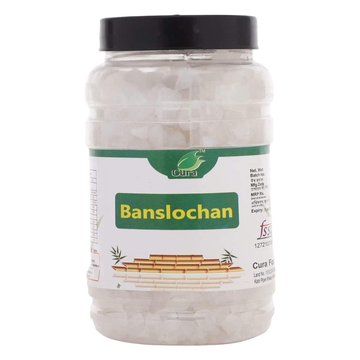 uk61XoPaAqVKL-1.jpg Cura Banslochan 200gm | used for weak bones, wrinkles, cough, frizzy hair, dry skin, arthritis, arthritis, and convulsions - Fast UK Delivery - Image 1