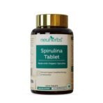 Neuherbs Organic Spirulina 120 Tablets | Natural Super Food For Energy, Immunity & Weight Loss | High In Protein And Antioxidants - Fast UK Delivery