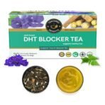 TEACURRY DHT Blocker Tea (1 Month Pack | 30 Tea Bags) - Helps with Hair Growth, Shine, Repair & Strength - Fast Shipping to USA & Canada
