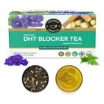 TEACURRY DHT Blocker Tea (1 Month Pack | 30 Tea Bags) - Helps with Hair Growth, Shine, Repair & Strength - Fast Shipping to USA & Canada
