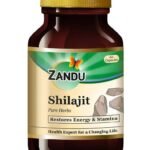 Zandu Shilajit Capsules, Infused with Goodness of Natural Shilajit Extracts, Helps Boost Immunity & Energy, Supports Metabolism - 60 Vegetarian Capsules - Fast UK Delivery
