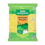 Tata Sampann Unpolished Moong Dal Split 500g - Fast UK Delivery