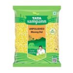 Tata Sampann Unpolished Moong Dal Split 500g - Fast UK Delivery