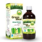 Basic Ayurveda Wheat Grass Juice With Honey 1L - Fast UK Delivery