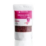 Teamonk Siberian Rose Mint Ice Tea - 125g | Ice Tea with Red Rose Petals, Cardamom, Spearmint & Stevia leaves - Fast Shipping to USA & Canada