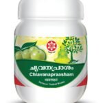 Thrissur Thaikat Mooss S N A Chiavanapraasham - 450g (Rejuvenate and improves immunity management) - Fast UK Delivery
