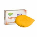 Girnar Saffron Soap | Skin's Natural Bath with Saffron | Grade 1 Paraben Free Soap for Bright & Moisturized Skin | 100gm | Pack of 4 - Fast UK Delivery