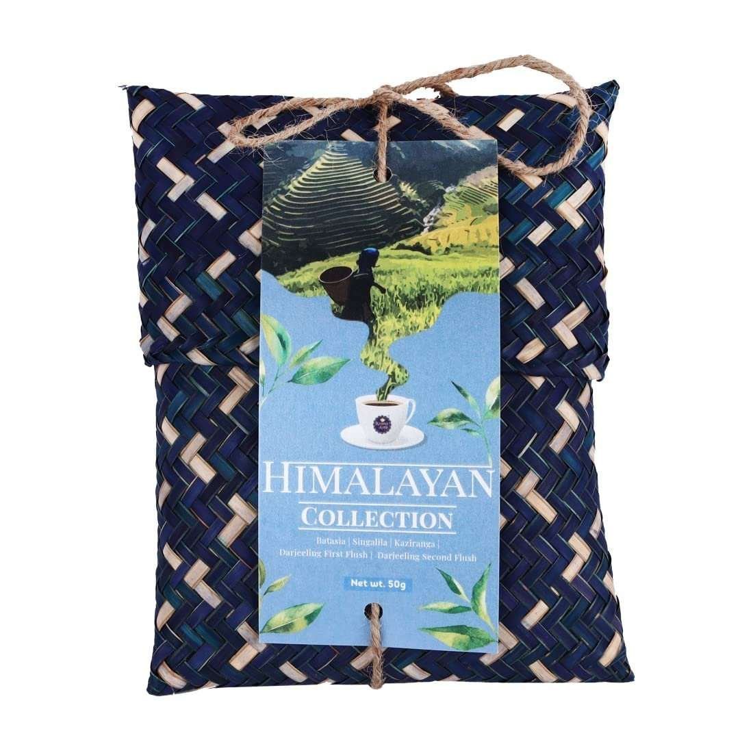uk61ZMJmAGaHL-1.jpg Karma Kettle Himalaya Collection Tea (Sital patti packaging) - 50g - Fast UK Delivery - Image 1