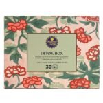 Karma Kettle Detox Box Green Tea - 6X5 - 30 Pyramid Teabags - Fast UK Delivery