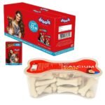 Drools Absolute Calcium Bone Jar (40 Pieces) + Drools Adult Wet Dog Food, Real Chicken and Chicken Liver Chunks in Gravy, 15 Pouches(15x150g),150 g (Pack of 15) - Fast UK Delivery