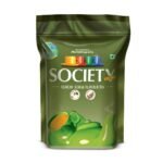 Society Elaichi Adrak Chai | 250 g Pouch | Pack of 1 | Society Tea | Ginger & Cardamom | Refreshing & Tasteful | All Natural Ingredients | No preservatives - Fast Shipping to USA & Canada