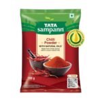 Tata Sampann Chilli Powder with Natural Oils, 100g, Lal Mirchi Powder, Mirchi Powder - Fast UK Delivery