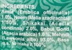 Shahnaz Husain Professional Power Henna | Precious herb Mix | Henna Powder | Amla | Neem | Shikakai | Babul Gond | Mehndi | 100g x 3 - Fast UK Delivery - Image 5