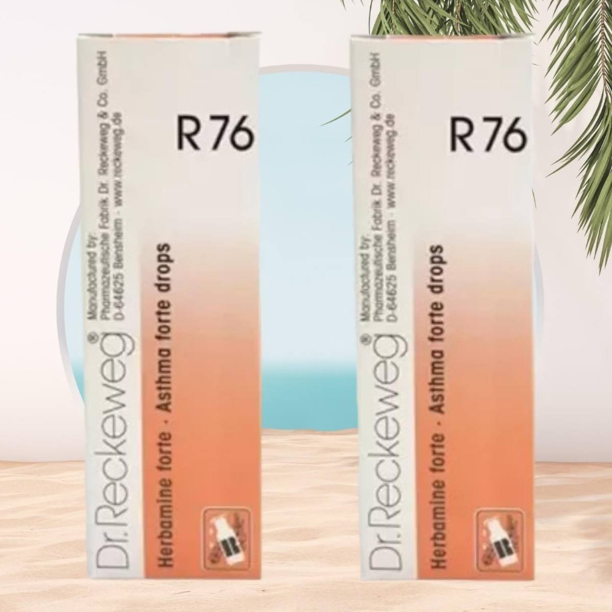 uk61Zw95vODFL-1.jpg Dr Reckeweg R76 Homeopathic Medicine Herbamine Forte - Homeopathic Medicine 22ml, Pack of 2 - Fast UK Delivery - Image 1