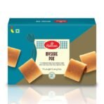 Haldiram's Mysore Pak 400 g | Traditional Taste of Mysuru | Fresh Indian Traditional Mithai | | Cereal Based Dessert | No Added Colours or Preservatives | Festive Sweet Gift Box | Healthy and Delicious Sweets | Indian Sweets Gift Pack