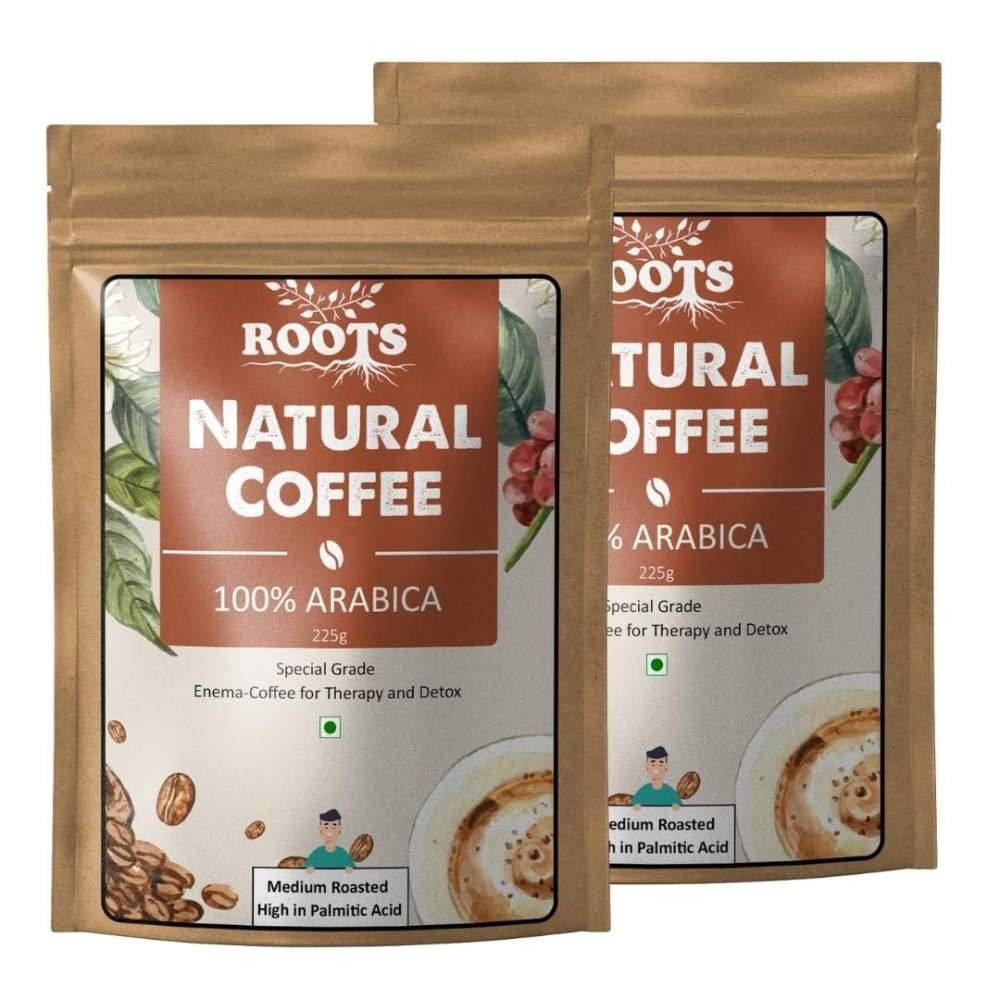 uk61aEtWGi3iL.jpg Vedic Roots Coffee for Enema(Enema Grade -100% Arabica Coffee) (450g) | Natural Detoxification - Fast UK Delivery - Image 1