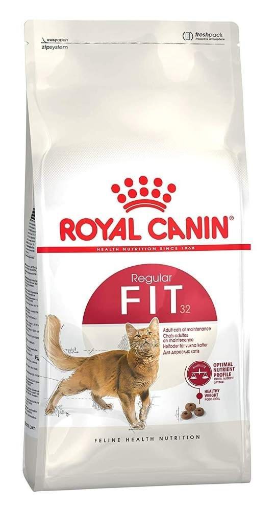 uk61avwJjLFVL.jpg Royal Canin Dynamicsales (India) Fit 32 Regular Adult Cat Food, 15 Kg - Dry - Fast UK Delivery - Image 1