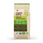 Organic Tattva Moong Dal Whole, 500g - Fast UK Delivery