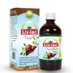 Basic Ayurveda Liv- Lac Liver Syrup | Ayurvedic Supplements Support Liver Health| A Powerful Blend Of Ingredients Extra Strength Formula- 450Ml, Pack Of 2 - Fast UK Delivery