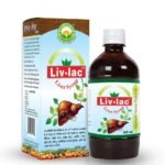 Basic Ayurveda Liv- Lac Liver Syrup | Ayurvedic Supplements Support Liver Health| A Powerful Blend Of Ingredients Extra Strength Formula- 450Ml, Pack Of 2 - Fast UK Delivery