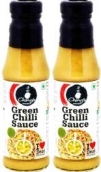 Chings Green Chilli Sauce 190g (Pack Of 2) Humarabazar - Fast UK Delivery