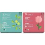 Teabox Detox Kahwa Green Tea 50 Teabags & Teabox Organic Rose Green Tea 25 Teabags - Fast UK Delivery