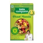 Tata Sampann Chaat Masala with Natural Oils, 100g, Chat Masala Powder, Crafted by Chef Sanjeev Kapoor, With Chefs Exclusive Tip, Rich Aroma & Flavour - Fast UK Delivery