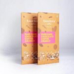 Baarbara Chocolate | Coffee Crunch Chocolate | Pure Dark Chocolate (Pack of 2) - Fast Shipping to USA & Canada