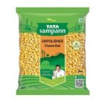 Tata Sampann Unpolished Chana Dal, 500g - Fast UK Delivery