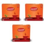 Wagh Bakri Assam Premium 3 Pack Of 100 Tea Bags - Assam, 0.75 Kg - Fast UK Delivery