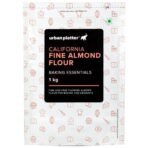 Urban Platter Fine California Almond Flour, 1Kg [Keto-Friendly, Naturally Protein-Rich, Blanched Almond Fine Powder] - Fast UK Delivery