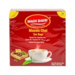 Wagh Bakri Masala Chai Tea Bags,200 Grams - Fast UK Delivery