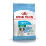 Royal Canin Mini Puppy Dry Dog Food, Meat Flavour, 800 G - Fast UK Delivery