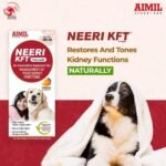 AIMIL Neeri KFT Pet Liquid | Herbal Kidney Medicine for Dogs & Cats | 200ml - Fast UK Delivery