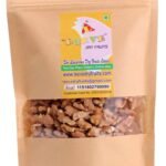 Leeve Dry Fruits Brand Fresh California Fresh Superiour Broken Without Shell Walnut Kernels Akrot Wallnut Akhrot Giri Offers 800 grams Pack - Fast UK Delivery