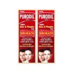 AIMIL Purodil Syrup for Pimple and Acne free Skin| Anti-Allergic Anti-Microbial Blood Pirifier Syrup - 200 ML (Pack of 2)