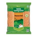 Tata Sampann Unpolished Masoor Dal (Split), 1kg - Fast UK Delivery