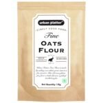Urban Platter Fine Oats Flour, 1kg - Fast UK Delivery