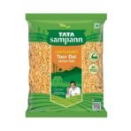Tata Sampann Unpolished Toor Dal/Arhar Dal, 1kg - Fast UK Delivery