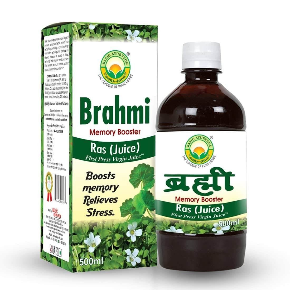 uk61dnwEbco9L-1.jpg Basic Ayurveda Brahmi Ras | - Fast UK Delivery - Image 1