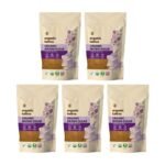 Organic Tattva All Natural Brown Sugar, Zero Chemicals, Organically Processed, from Freshly Squeezed Sugar Cane Juice, and Enriched with Essentials Nutrients 5Kg(Pack of 5) - Fast UK Delivery