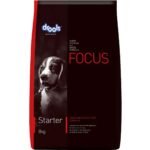 Drools Focus Starter Super Premium Dry Dog Food, 8kg Pack - Fast UK Delivery