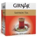Girnar Saffron Black Tea (10 Tea Bags) - Fast UK Delivery