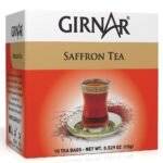 Girnar Saffron Black Tea (10 Tea Bags) - Fast UK Delivery