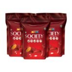Society Tea Masala Chai|250 Gram|Pack Of 3|100% Assam|Enriched With Cardamom Ginger Cloves Black Pepper & Lemongrass|Classic Masala Tea|Refreshing|No Preservatives - Fast Shipping to USA & Canada