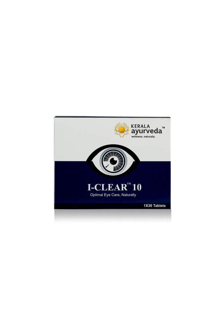 uk61eRc7o0MeL-1.jpg KERALA ayurveda I-Clear 10-30 Tablets - Image 1