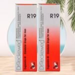 Dr Reckeweg R19 Homeopathic Medicine Euglandin-M - Homeopathic Medicine 22ml, Pack of 2 - Fast UK Delivery