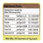 Greenbrrew Lemon Instant Coffee Premix | 100% Unroasted Arabica Coffee Beans | Green Coffee Extract ("PL-AAA") + Probiotics | Hot & Cold Coffee | 20 Sachets, 60g - Fast Shipping to USA & Canada - Image 6