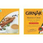 Girnar Masala Tea Instant Premix | 10 Sachets of 14 Gm Each in Each Pack | Pack of 2 - Fast UK Delivery
